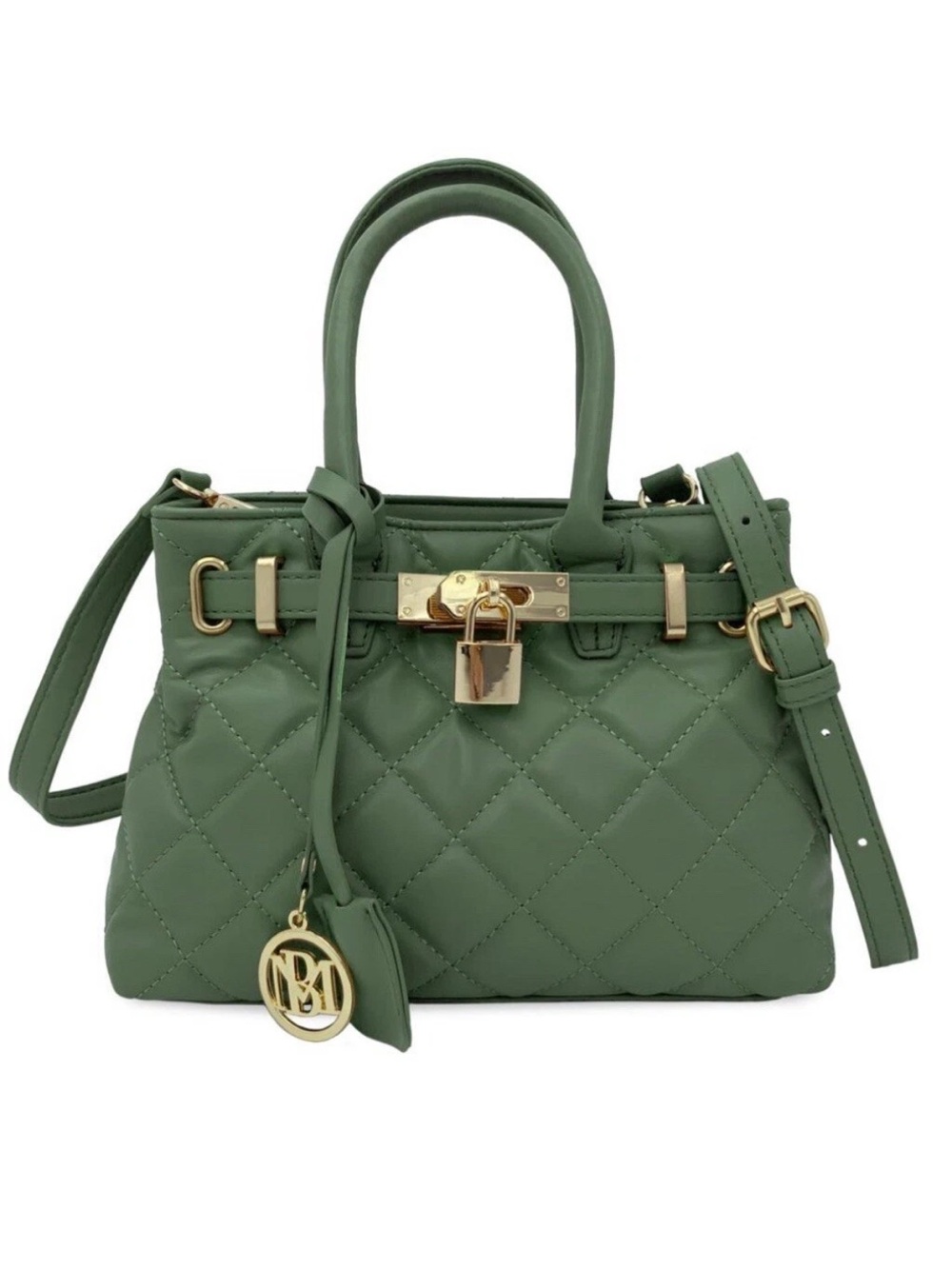 ✨BNWT✨Badgley Mischka Diamond Quilted Mini Tote / Crossbody